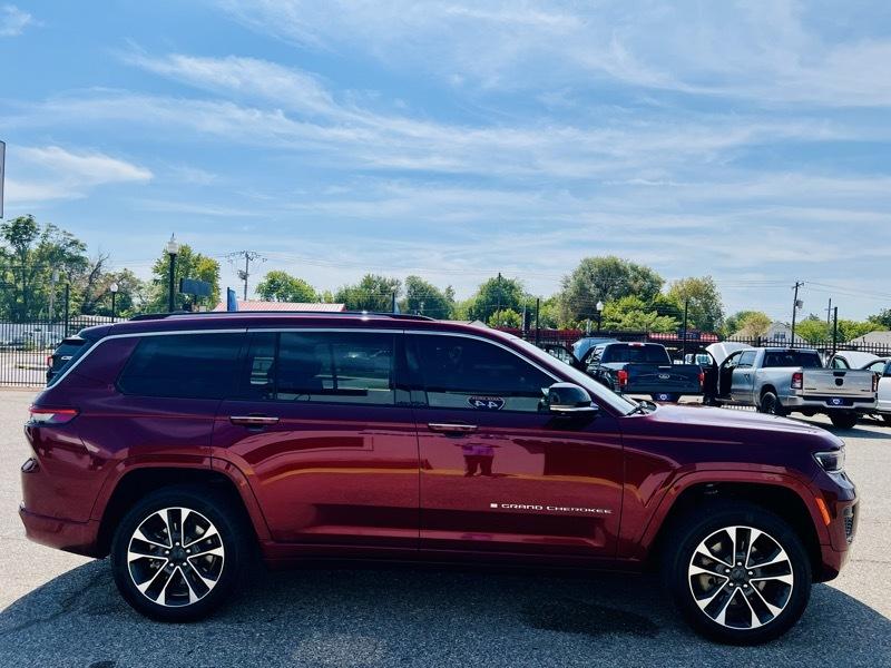Jeep Grand Cherokee L Overland 4WD 2021