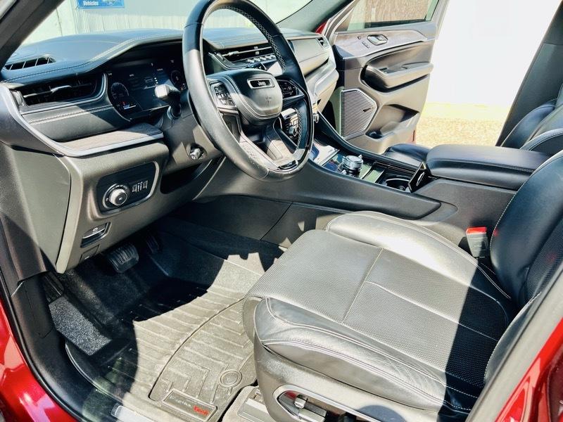 Jeep Grand Cherokee L Overland 4WD 2021