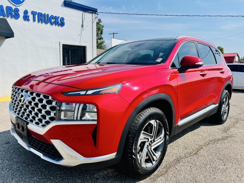 Hyundai Santa Fe SEL AWC w/Premium Package 2021