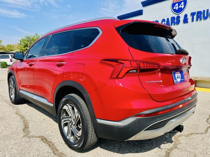 Hyundai Santa Fe SEL AWC w/Premium Package 2021