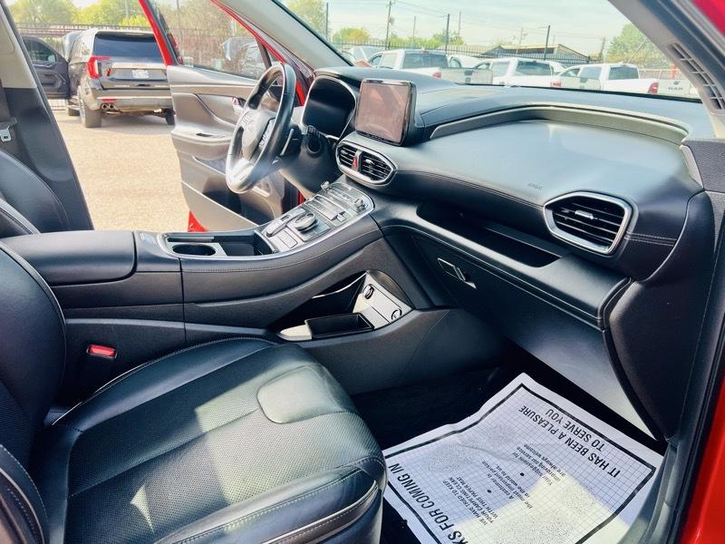 Hyundai Santa Fe SEL AWC w/Premium Package 2021