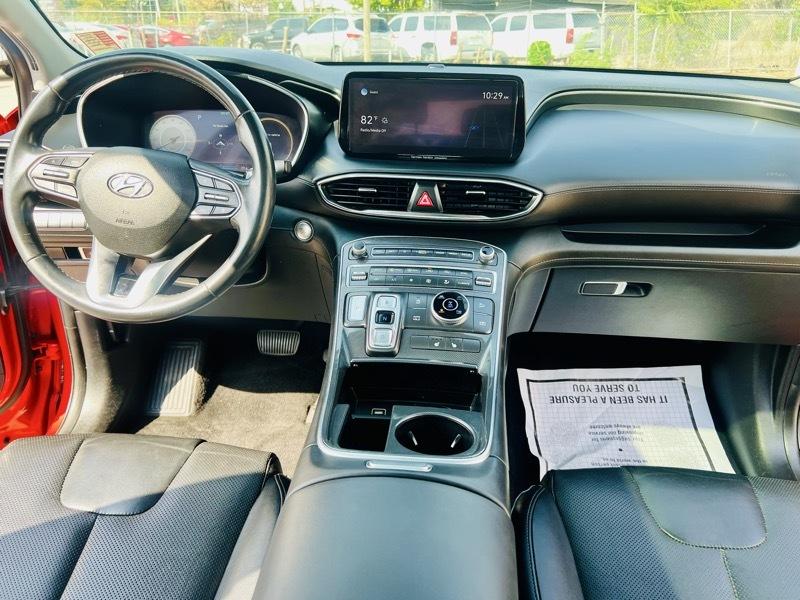 Hyundai Santa Fe SEL AWC w/Premium Package 2021