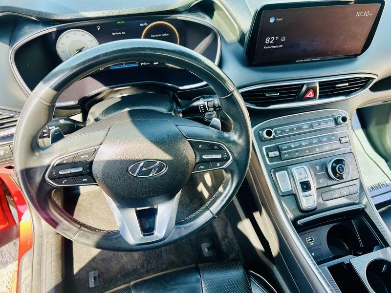 Hyundai Santa Fe SEL AWC w/Premium Package 2021
