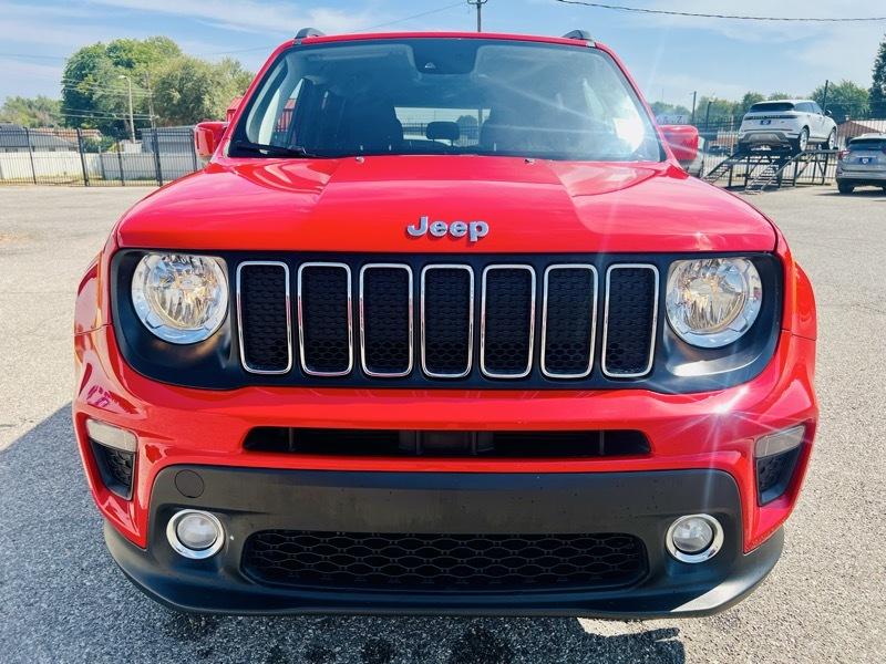 Jeep Renegade Latitude 4WD 2021