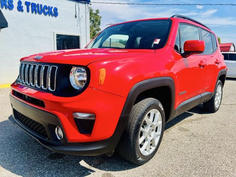 Jeep Renegade Latitude 4WD 2021