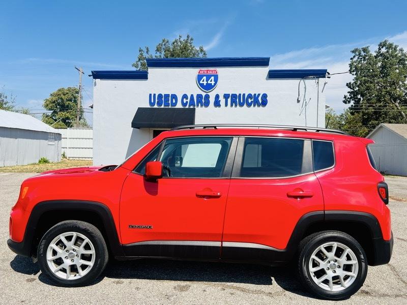 Jeep Renegade Latitude 4WD 2021