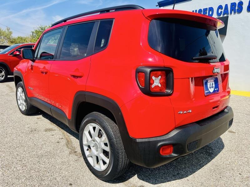 Jeep Renegade Latitude 4WD 2021