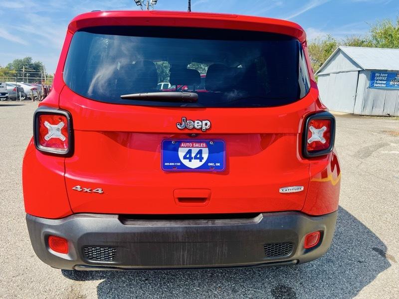 Jeep Renegade Latitude 4WD 2021