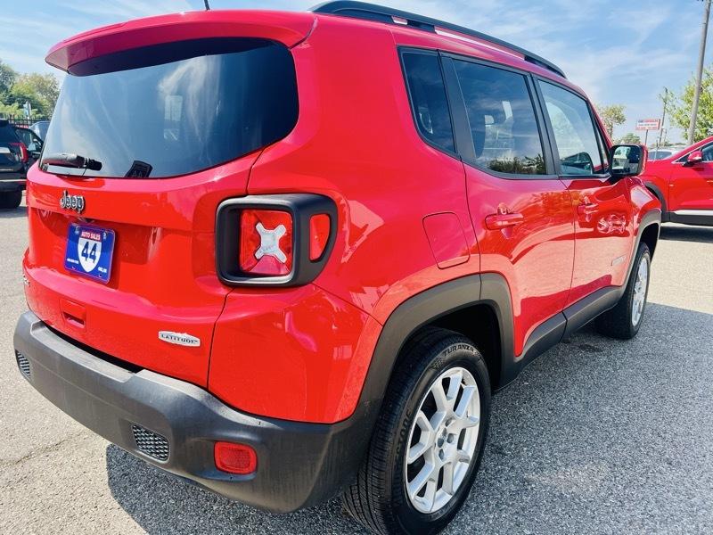 Jeep Renegade Latitude 4WD 2021