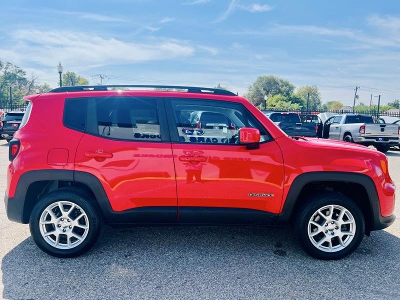Jeep Renegade Latitude 4WD 2021