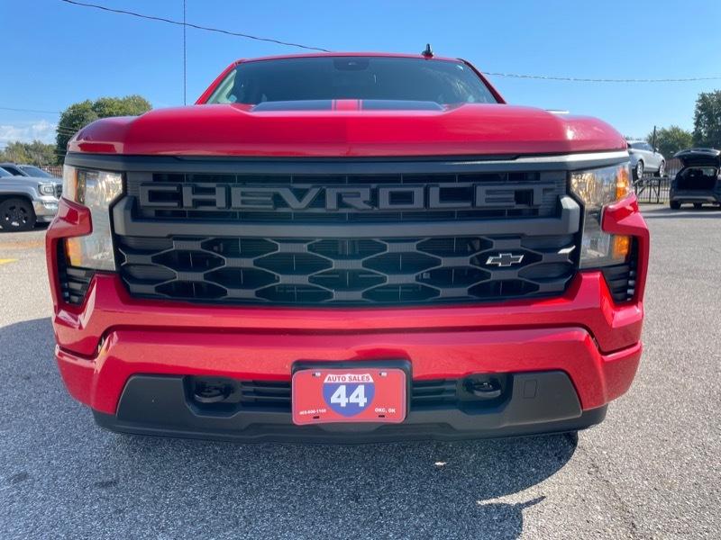 Chevrolet Silverado 1500 Custom Crew Cab 2WD 2023