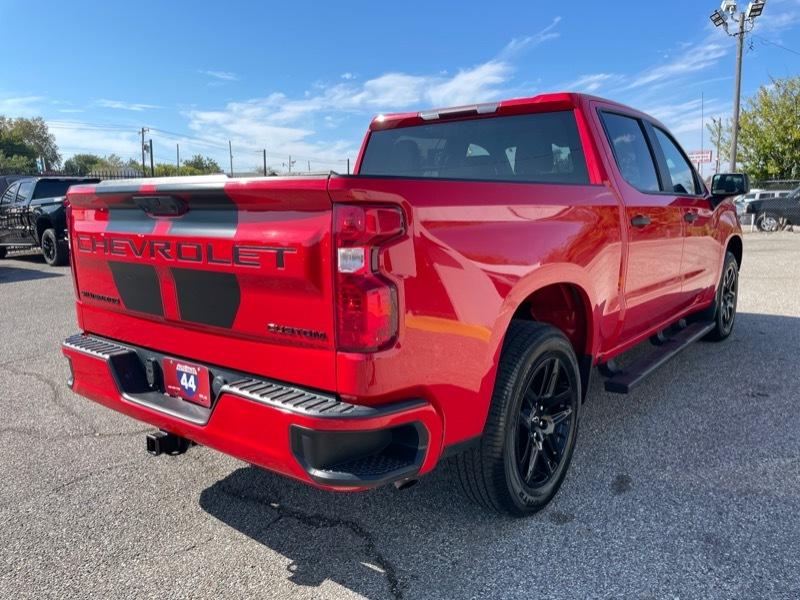 Chevrolet Silverado 1500 Custom Crew Cab 2WD 2023