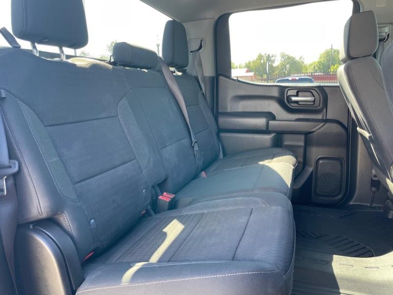 Chevrolet Silverado 1500 Custom Crew Cab 2WD 2023