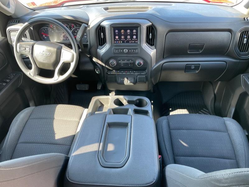 Chevrolet Silverado 1500 Custom Crew Cab 2WD 2023