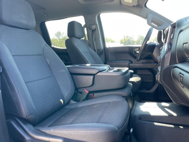 Chevrolet Silverado 1500 Custom Crew Cab 2WD 2023