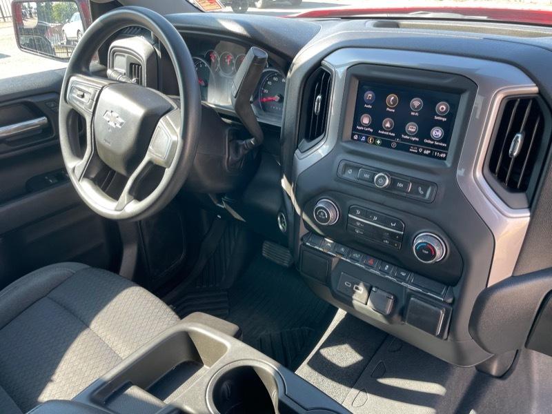 Chevrolet Silverado 1500 Custom Crew Cab 2WD 2023