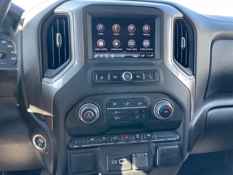 Chevrolet Silverado 1500 Custom Crew Cab 2WD 2023