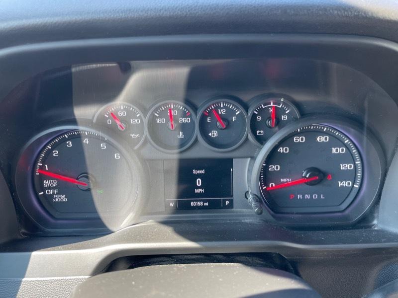 Chevrolet Silverado 1500 Custom Crew Cab 2WD 2023