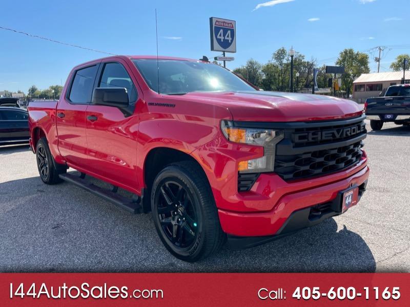 2023 Chevrolet Silverado 1500 Custom Crew Cab 2WD