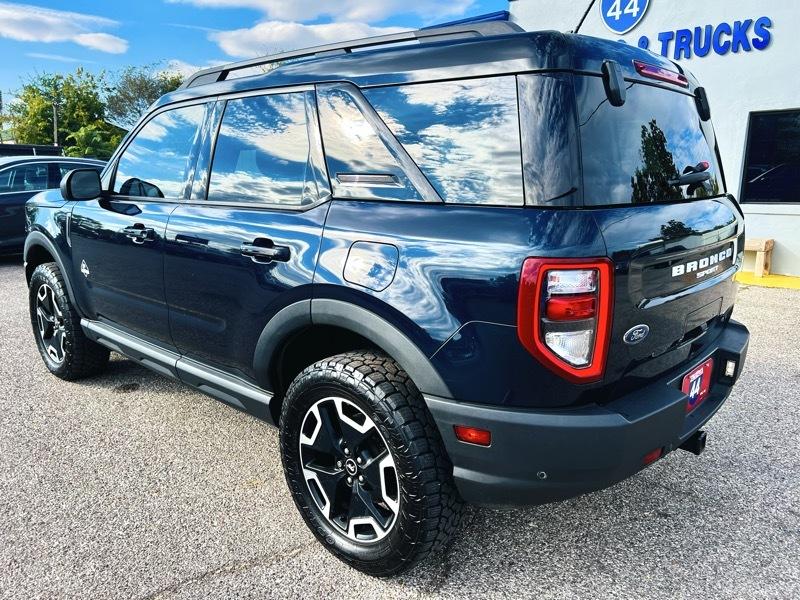 Ford Bronco Sport Outer Banks 2021