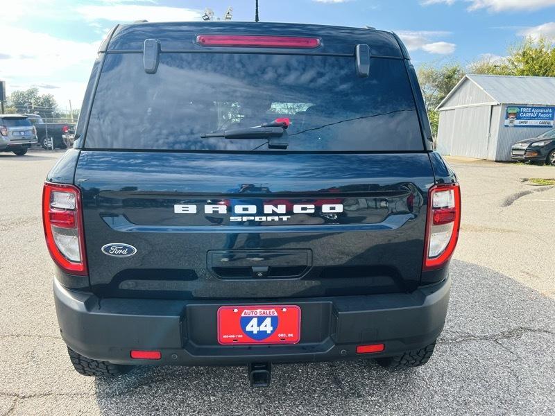 Ford Bronco Sport Outer Banks 2021
