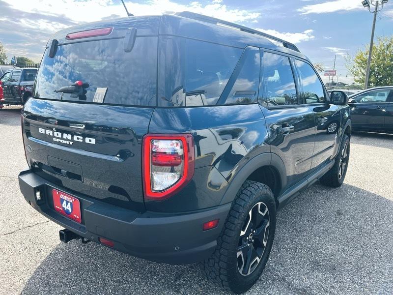 Ford Bronco Sport Outer Banks 2021
