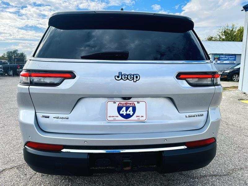 Jeep Grand Cherokee Limited 4WD 2021