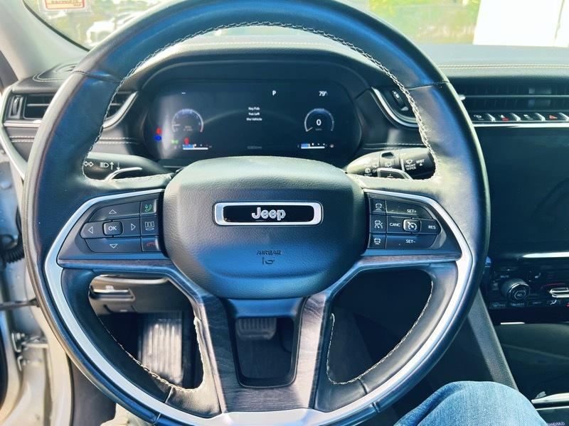 Jeep Grand Cherokee Limited 4WD 2021