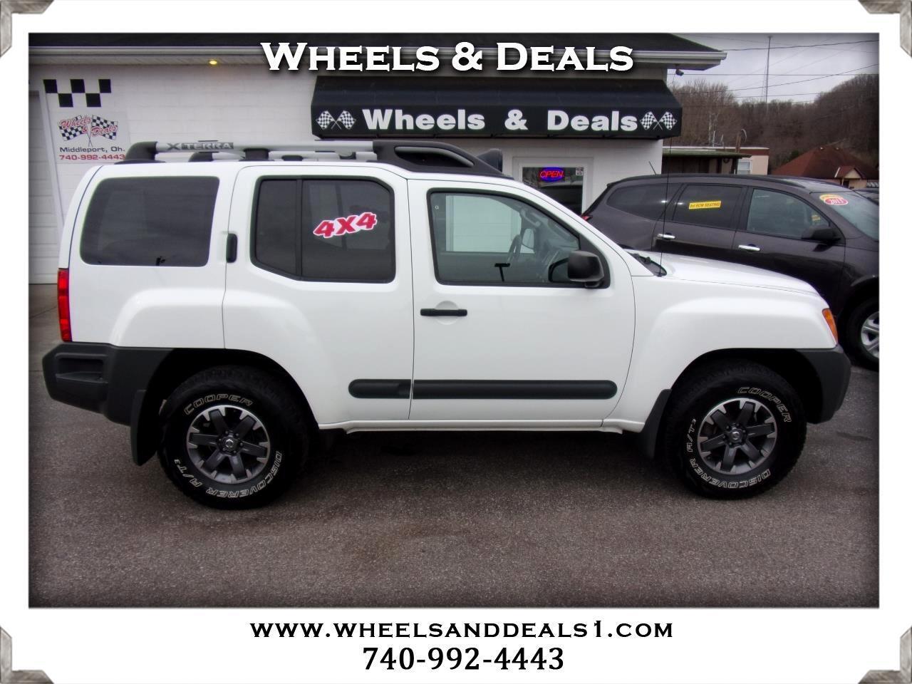 Used 2014 Nissan Xterra Pro4X 4WD for Sale in Middleport OH 45760