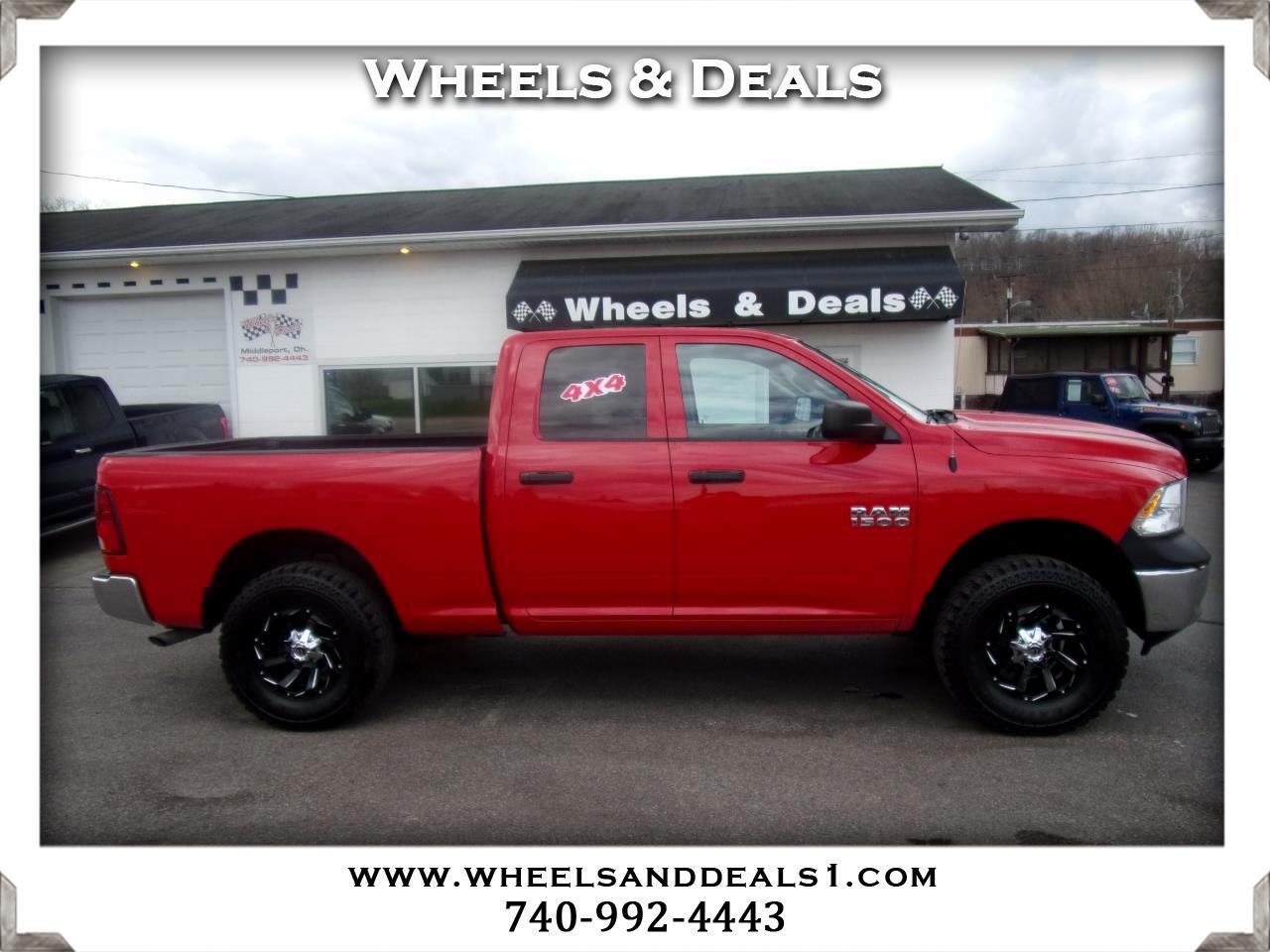 Used 2014 Ram 1500 Tradesman Quad Cab 4wd For Sale In
