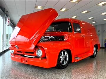 1956 Ford Panel Wagon 