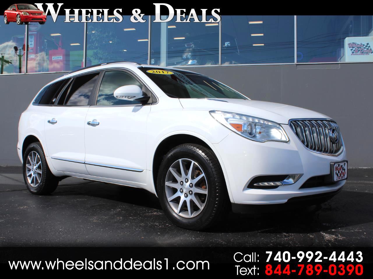 Buick Enclave FWD 4dr Leather 2017