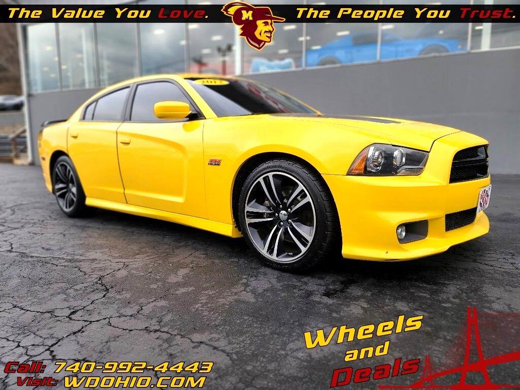 2012 Dodge Charger 4dr Sdn SRT8 Super Bee RWD