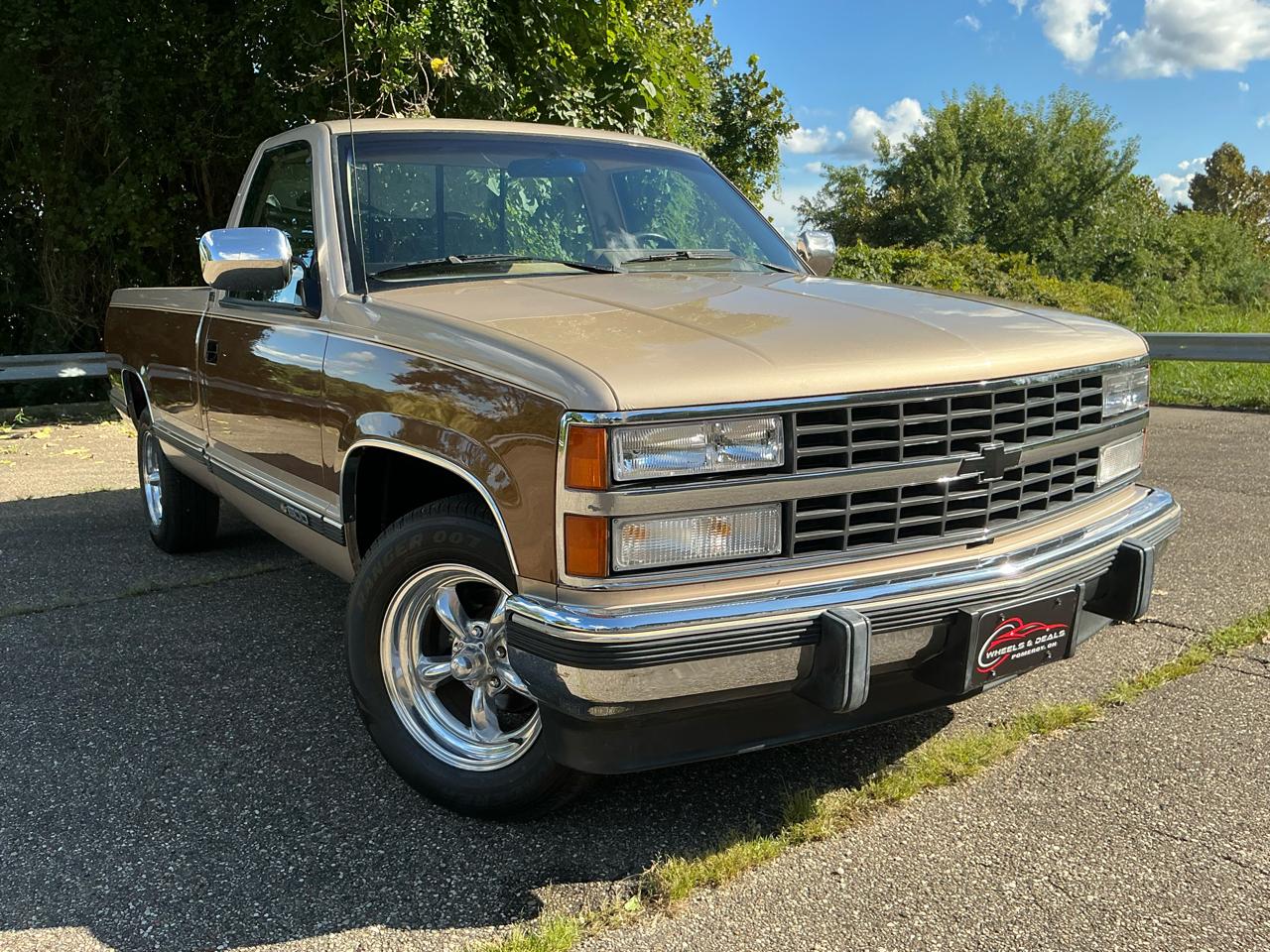 1990 Chevrolet 1500 Reg Cab 117.5"