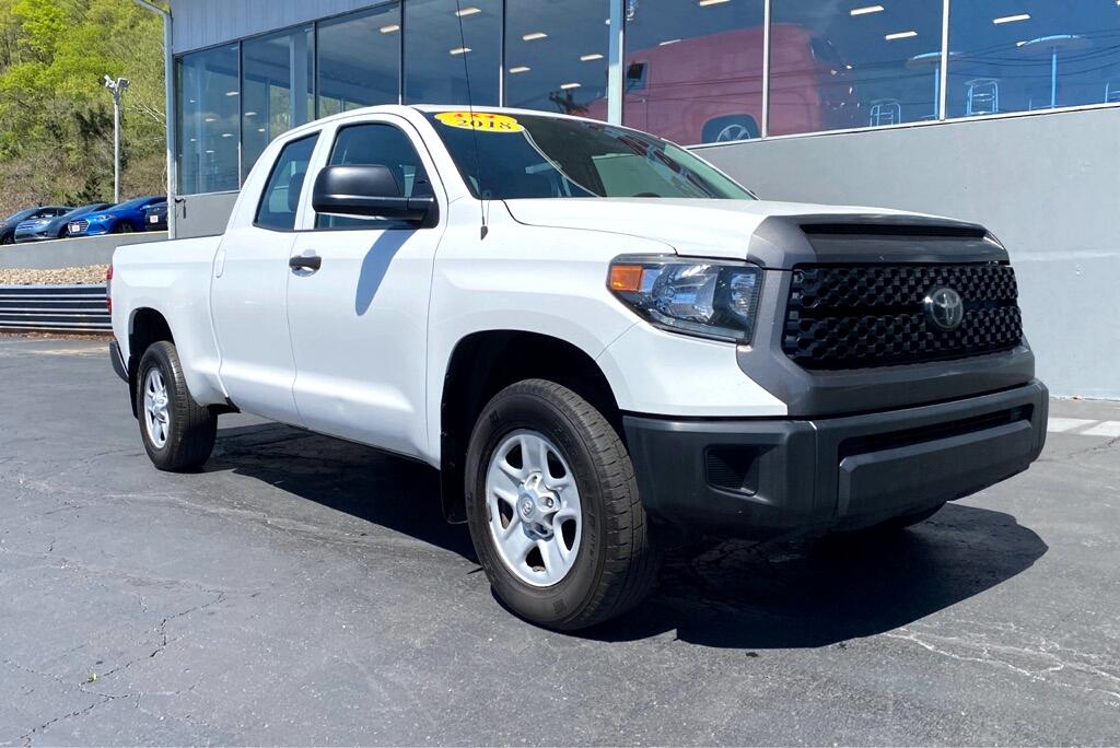 2018 Toyota Tundra 4WD SR5 Double Cab 6.5' Bed 4.6L (Natl)