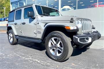 2018 Jeep Wrangler Unlimited Sahara 4x4