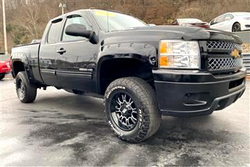 2013 Chevrolet Silverado 2500HD 4WD Ext Cab 144.2" LT