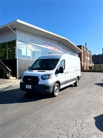 2020 Ford Transit Cargo Van T-250 130" Med Rf 9070 GVWR RWD