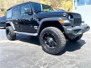 2021 Jeep Wrangler Unlimited Sport S 4x4