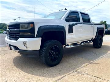 2017 Chevrolet Silverado 1500 4WD Crew Cab 143.5" LT w/2LT