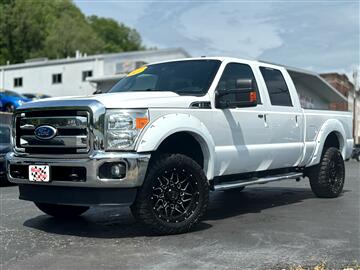 2011 Ford Super Duty F-350 SRW 4WD Crew Cab 156" Lariat