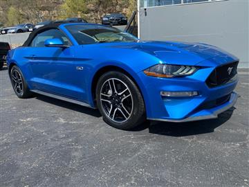 2021 Ford Mustang GT Premium Convertible