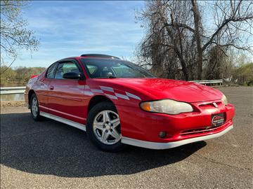 2000 Chevrolet Monte Carlo 2dr Cpe SS