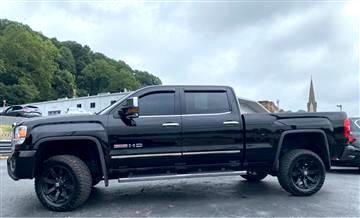 2016 GMC Sierra 2500HD 4WD Crew Cab 153.7" SLT
