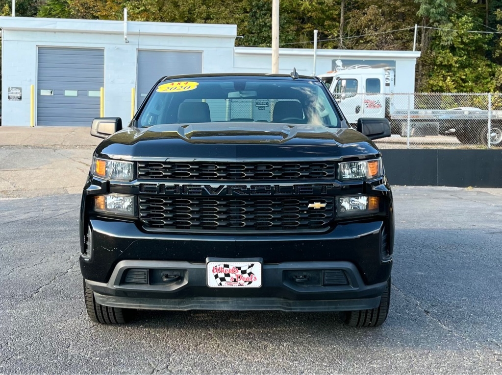 Chevrolet Silverado 1500 4WD Crew Cab 147" Custom 2020
