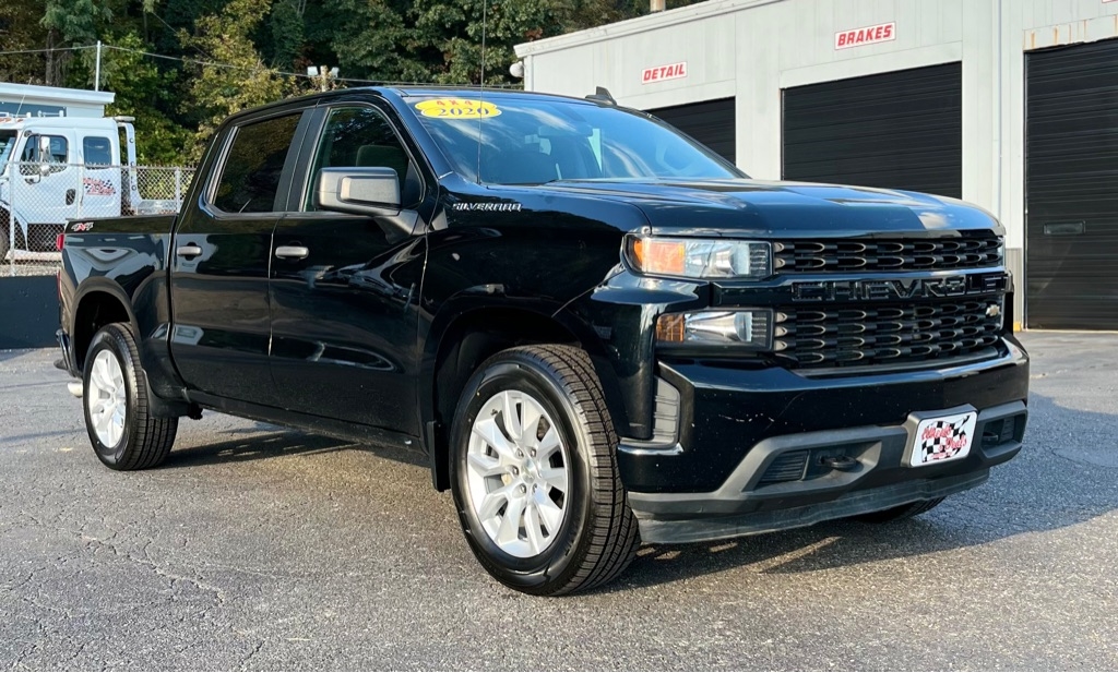 Chevrolet Silverado 1500 4WD Crew Cab 147" Custom 2020