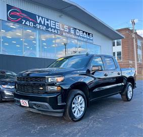 2020 Chevrolet Silverado 1500 4WD Crew Cab 147" Custom