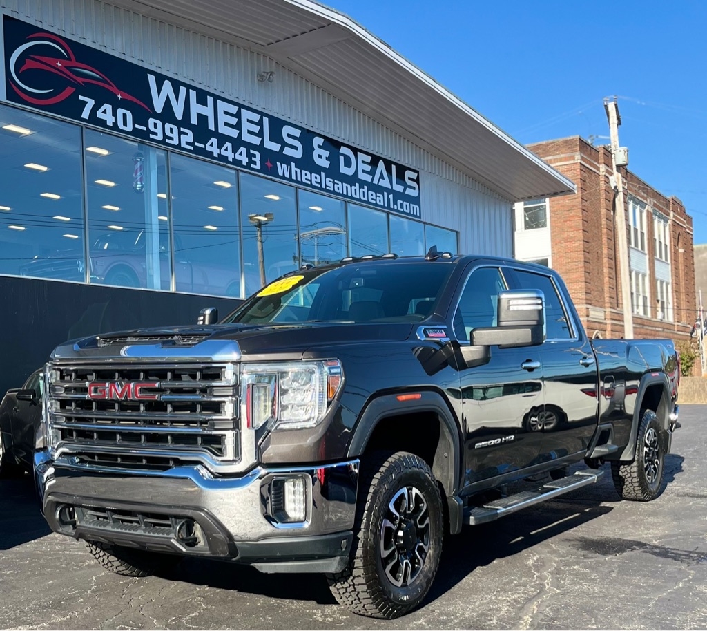 2020 GMC Sierra 2500HD 4WD Crew Cab 159" SLT