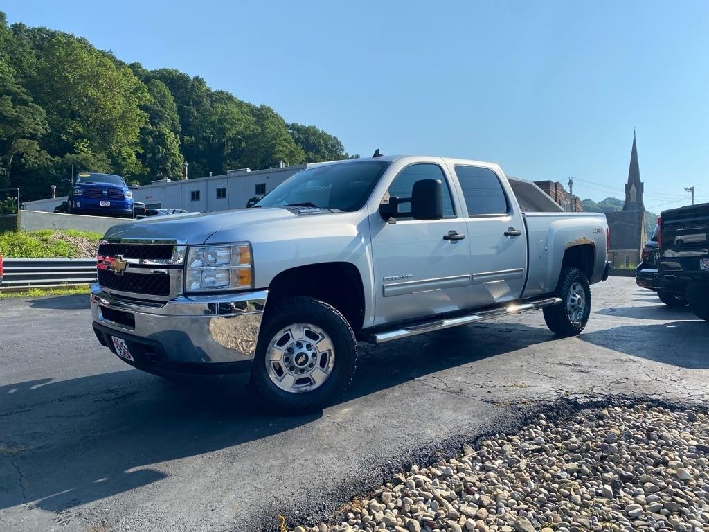 2014 Chevrolet Silverado 2500HD 4WD Crew Cab 153.7" LT