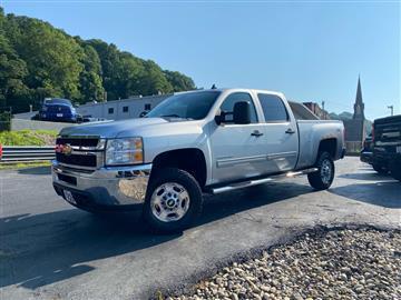 2014 Chevrolet Silverado 2500HD 4WD Crew Cab 153.7" LT